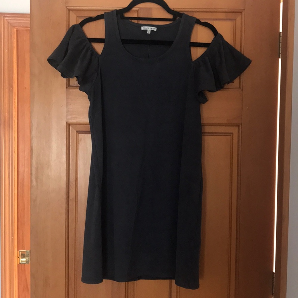 Off the shoulder dress